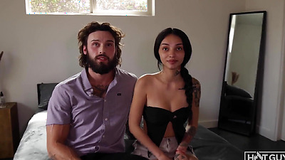 All American Muscle Jock Fucks 18yo mixed horny latina