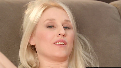 21 SEXTURY - Sexy Blonde Diane Chrystall Warms Her Arse For Hard Penis With A Booty Plug