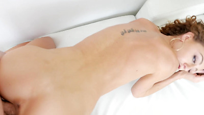 MY ANGRY STEPSISTER KENDRA COLE HORNY & CAUGHT WITH HER TOP DOWN & HIGH HEELS LACED UP