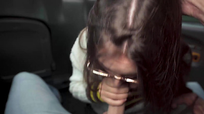 Fake Taxi Natural Italian dressed as student