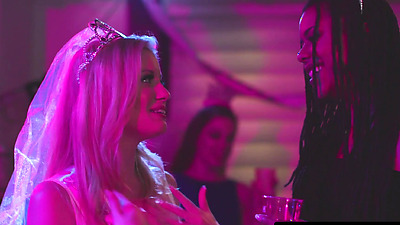 GIRLSWAY - Shook Bridesmaids Watch Wild Bride Charlotte Stokely Fuck The Bachelorette Party Stripper3