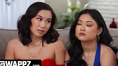 Swappz - Lulu Chu  & Kimmy Kimm Love Their Magical Stepdaddies