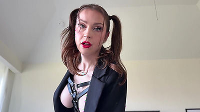 Cum-Hungry Step-Sis Moves In And Dominates My Penis