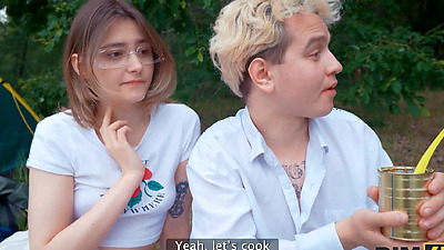 RIM4K. 2 Girls 1 Cleanup