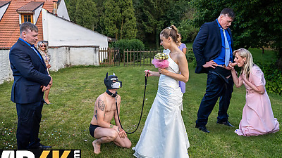 BRIDE4K. Lovely Love Scene