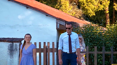 BRIDE4K. Lovely Love Scene