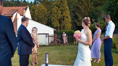 BRIDE4K. Lovely Love Scene