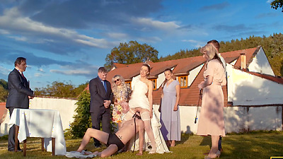 BRIDE4K. Lovely Love Scene