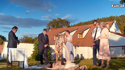 BRIDE4K. Lovely Love Scene