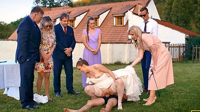 BRIDE4K. Lovely Love Scene