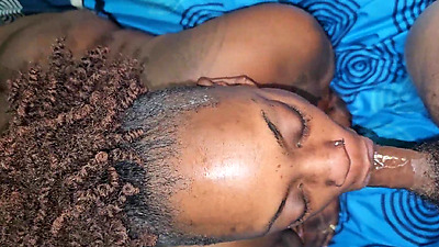 MySticLips sucking penis and facefucked