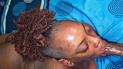 MySticLips sucking penis and facefucked