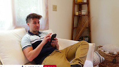 Jenna Starr bends over for some dick