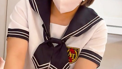 [Japanese Hentai Massage][smart phone point of view]creampie to cosplay woman 여자 코스프레를 하는 크림피