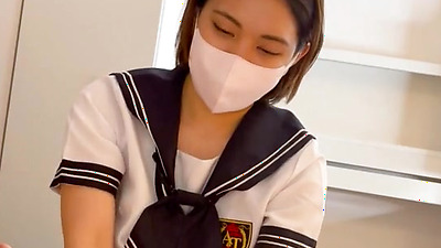 [Japanese Hentai Massage][smart phone point of view]creampie to cosplay woman 여자 코스프레를 하는 크림피