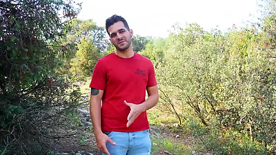 Amanda Luxor and her NAKED DATE!! She's going to try some outdoor fun