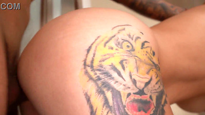 Busty redhead in need of dick calls her hot neighbor to repair her plumbing.