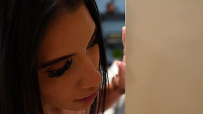 My stepbrother comes into my room to fuck me when my boyfriend is not there-AMBAR PRADA