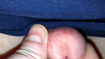 Jayq - 01-2025 - Sounding with 14mm steel. 13mm plug in cock and urethra stretching