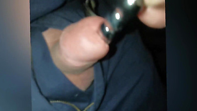 Jayq - 01-2025 - Sounding with 14mm steel. 13mm plug in cock and urethra stretching