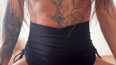 Attention! The hottest ANAL from a shameless freckled chick