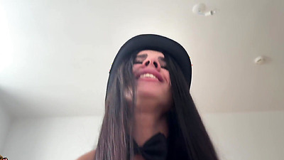 Attention! The hottest ANAL from a shameless freckled chick