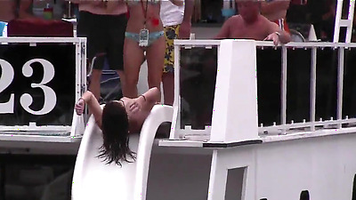 Pole Dancing And Naked 69 Slide