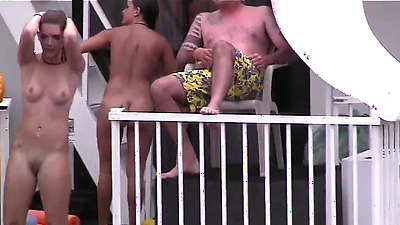 Pole Dancing And Naked 69 Slide