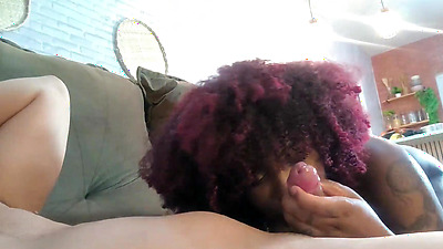 Creamy pussy made me cum twice inside