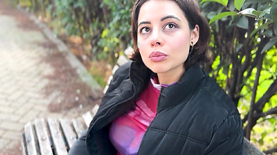 PutaLocura - Incredible busty Latina Lulita Star gets caught by Torbe and swallows all his cum
