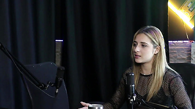 BEST MOMENTS OF YASMIN PARIZ & KTAL IN THE PRELIMINARY PODCAST WITH BIA HOT - PART 3 OF THE NAUGHTY (WATCH ON: SHEER/RED)