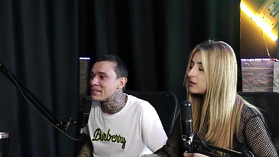 BEST MOMENTS OF YASMIN PARIZ & KTAL IN THE PRELIMINARY PODCAST WITH BIA HOT - PART 3 OF THE NAUGHTY (WATCH ON: SHEER/RED)