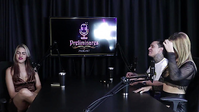 BEST MOMENTS OF YASMIN PARIZ & KTAL IN THE PRELIMINARY PODCAST WITH BIA HOT - PART 3 OF THE NAUGHTY (WATCH ON: SHEER/RED)