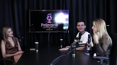 BEST MOMENTS OF YASMIN PARIZ & KTAL IN THE PRELIMINARY PODCAST WITH BIA HOT - PART 3 OF THE NAUGHTY (WATCH ON: SHEER/RED)