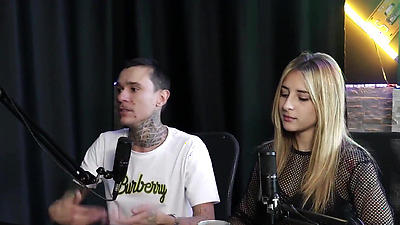 BEST MOMENTS OF YASMIN PARIZ & KTAL IN THE PRELIMINARY PODCAST WITH BIA HOT - PART 3 OF THE NAUGHTY (WATCH ON: SHEER/RED)