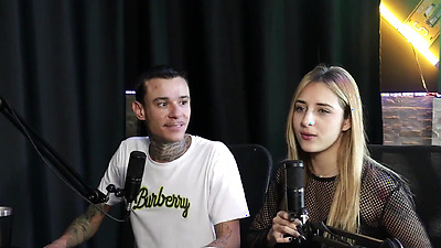 BEST MOMENTS OF YASMIN PARIZ & KTAL IN THE PRELIMINARY PODCAST WITH BIA HOT - PART 3 OF THE NAUGHTY (WATCH ON: SHEER/RED)