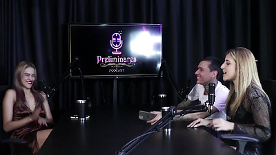 BEST MOMENTS OF YASMIN PARIZ & KTAL IN THE PRELIMINARY PODCAST WITH BIA HOT - PART 3 OF THE NAUGHTY (WATCH ON: SHEER/RED)