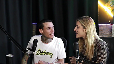 BEST MOMENTS OF YASMIN PARIZ & KTAL IN THE PRELIMINARY PODCAST WITH BIA HOT - PART 3 OF THE NAUGHTY (WATCH ON: SHEER/RED)