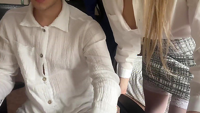 Репетитор по математике трахнула своего студента