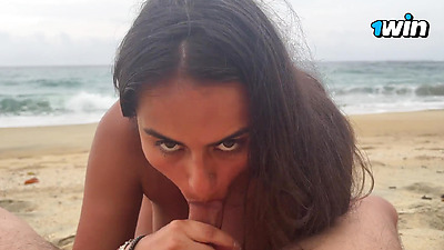 Hot couple having sex on public beach nudist - Cxlila