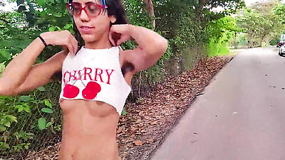 Cum out with me like this?