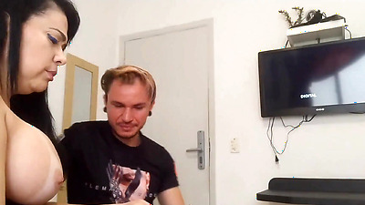 Soraya Carioca gets a tattoo and pays with Cuvisa, full video on Red and Sheer