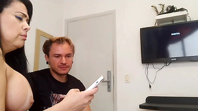 Soraya Carioca gets a tattoo and pays with Cuvisa, full video on Red and Sheer