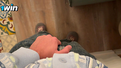 Caught Step Sister Masturbating And Joined In To Fuck Her And Cum Inside Pussy Two Times In A Row