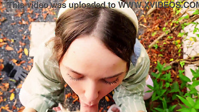 The chick turned out to be not only a good gardener but also a gorgeous bitch.