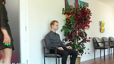 KINKY SPA - After The Erotic Massage, Iris Ivy's Stomach Is Covered With Her Professor's Cum