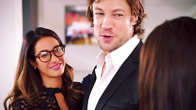 VIXEN Eva Lovia's most intense scene