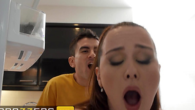 BRAZZERS - Jordi Has The Time Of His Life When He FInally Has His Dream 3Some With Sheila Ortega & Minni Joy