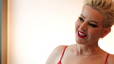 58 Year Old Bobbi Shay Fucks Her Son's 22 Year Old Friend