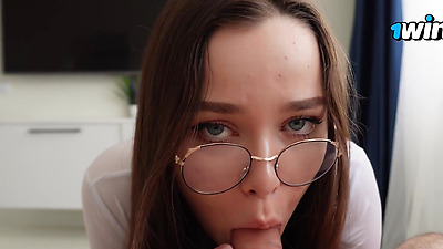 The realtor gave herself away for the purchase